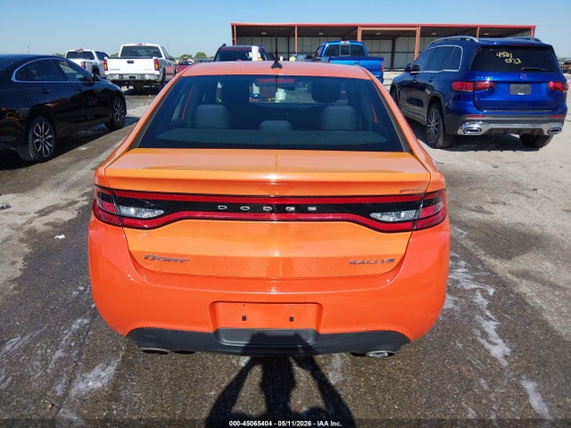 Dodge Dart Sxt