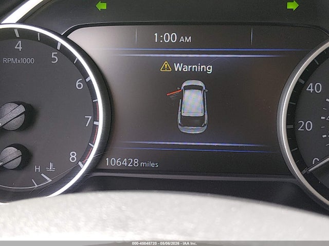 Nissan Murano S Fwd