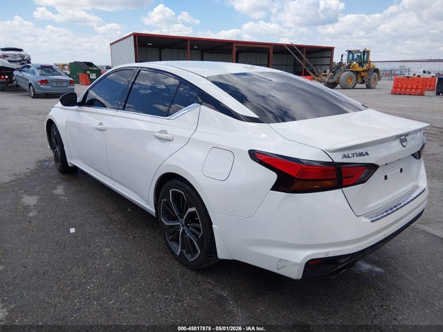 Nissan Altima Sr Fwd