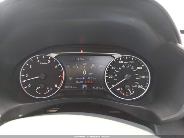 Nissan Altima Sr Fwd