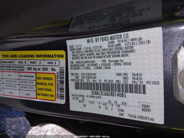 Lincoln MKZ Hybrid