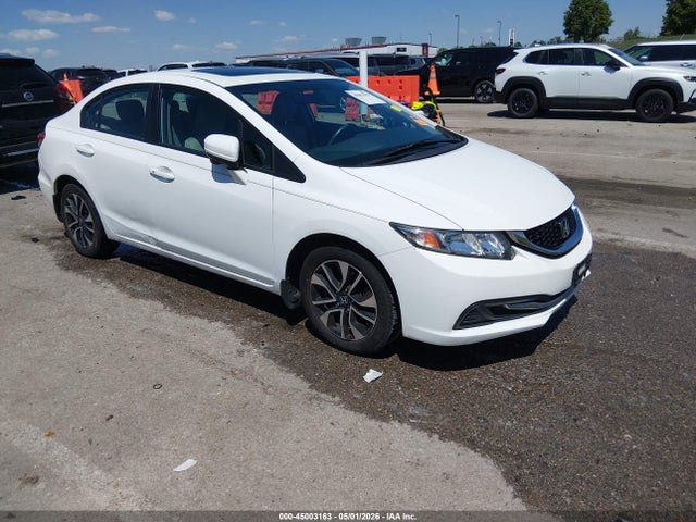 Salvage Honda Civic Image