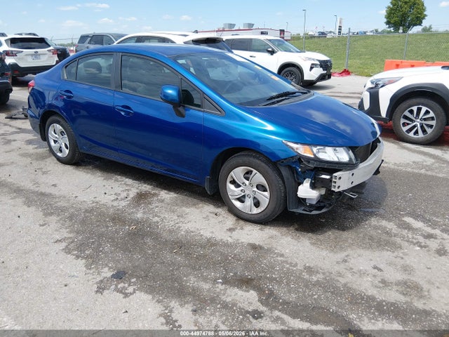 Salvage Honda Civic Image