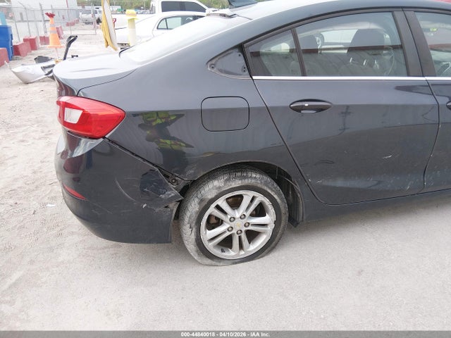 Chevrolet Cruze Lt Auto