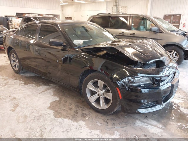 Salvage Dodge Charger Image
