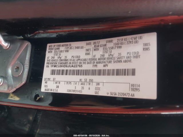 Ford Escape Sel