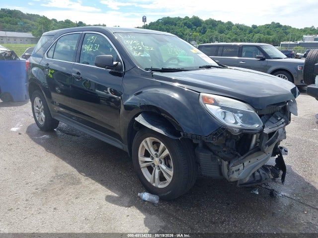 Salvage Chevrolet Equinox Image