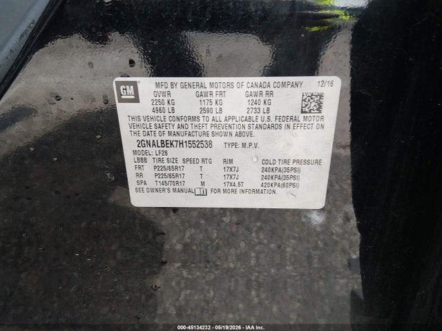 Chevrolet Equinox Ls