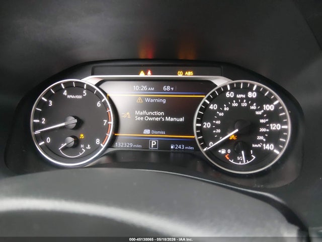 Nissan Altima 2.5 Sr
