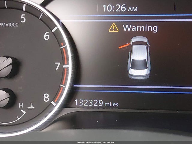 Nissan Altima 2.5 Sr
