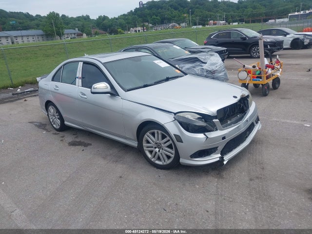 Salvage Mercedes-Benz C-Class Image