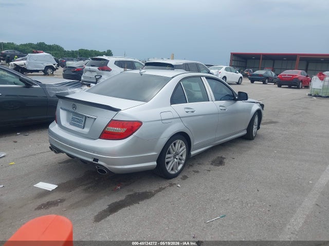 Mercedes-Benz C-Class Sport 4matic