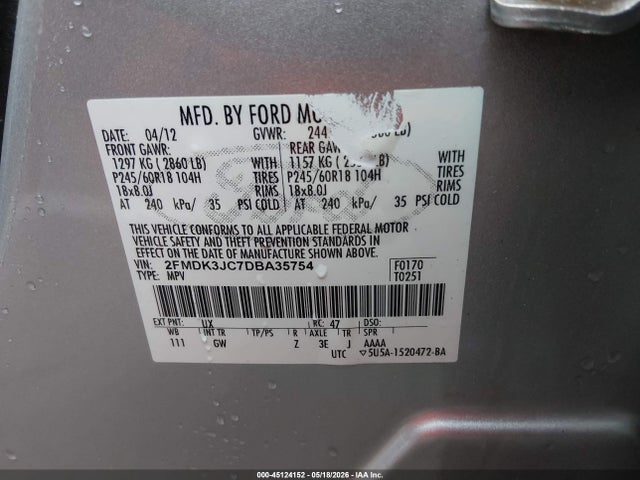 Ford Edge Sel
