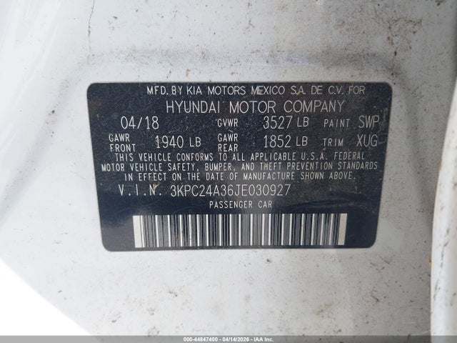 Hyundai ACCENT Sel