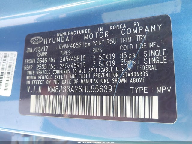Hyundai TUCSON Value