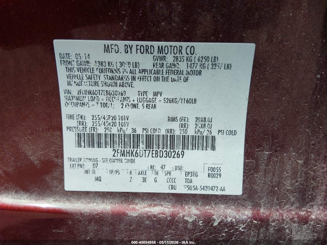 Ford Flex Limited