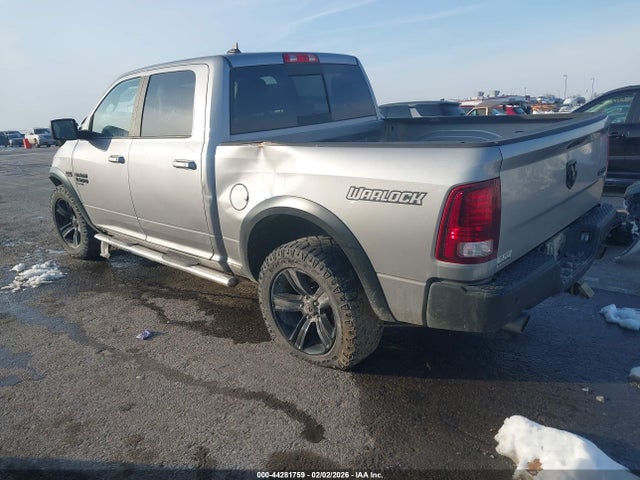 Ram 1500 Warlock  4x4 5'7 Box