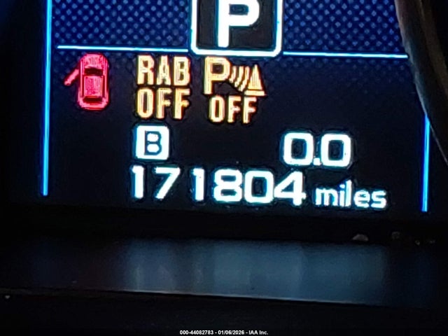 Subaru Outback 2.5i Limited
