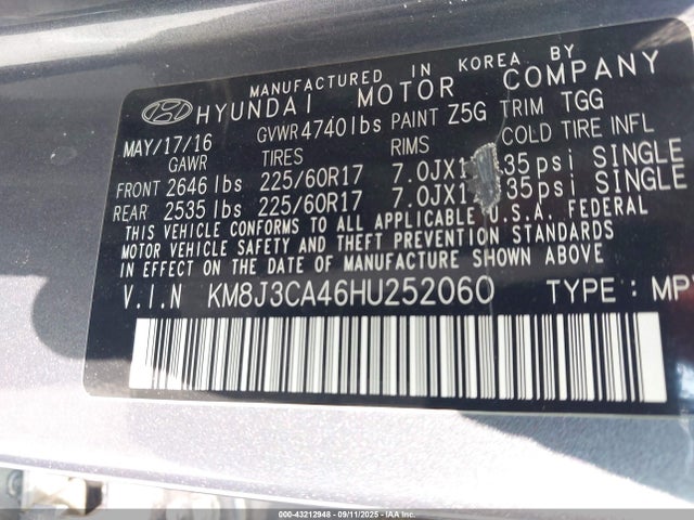 Hyundai TUCSON Se