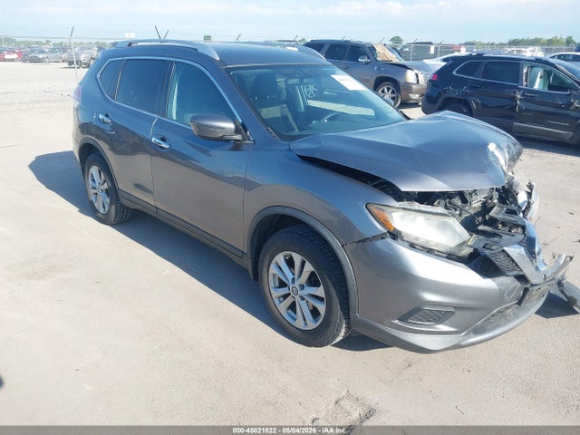 Salvage Nissan Rogue Image