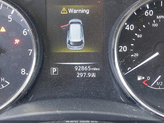 Nissan Rogue Sv