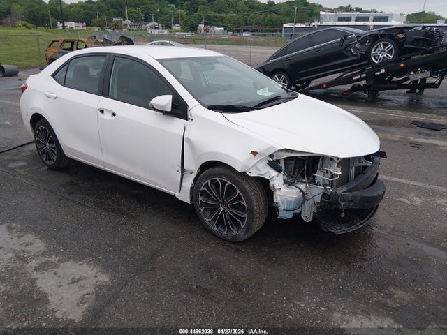 Salvage Toyota Corolla Image