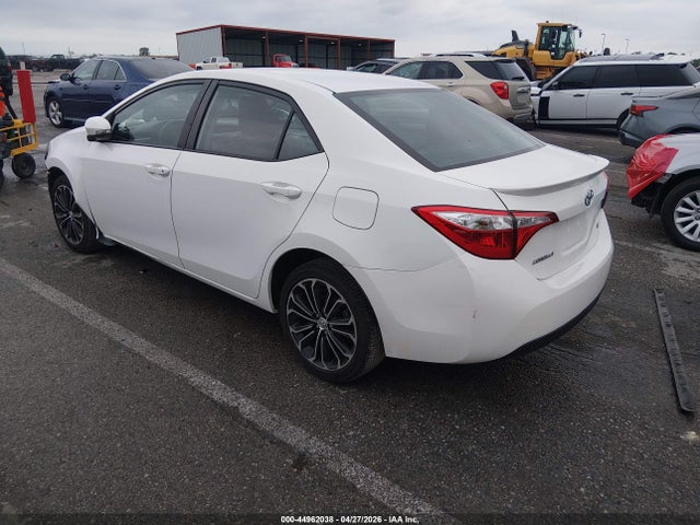 Toyota Corolla S Plus
