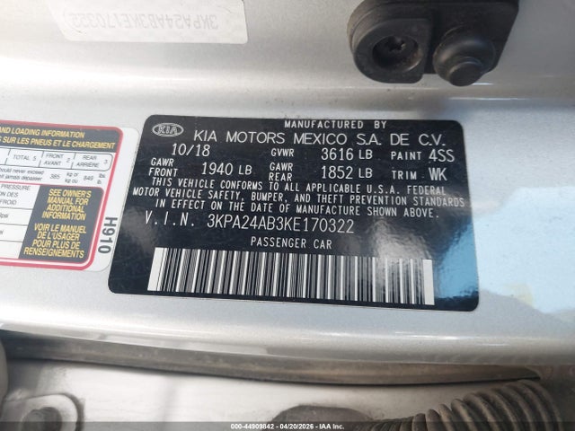 Kia Rio S