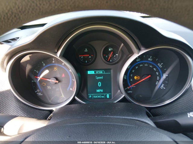Chevrolet Cruze 1lt Auto