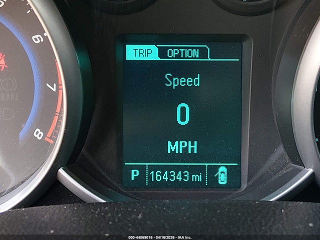 Chevrolet Cruze 1lt Auto