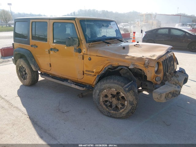 Salvage Jeep Wrangler Image