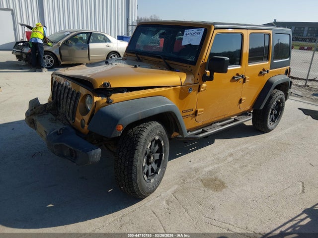 Jeep Wrangler Sport