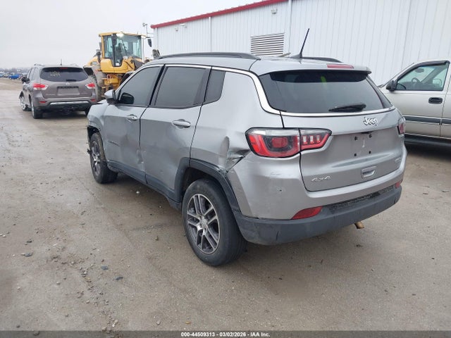 Jeep Compass Latitude 4x4