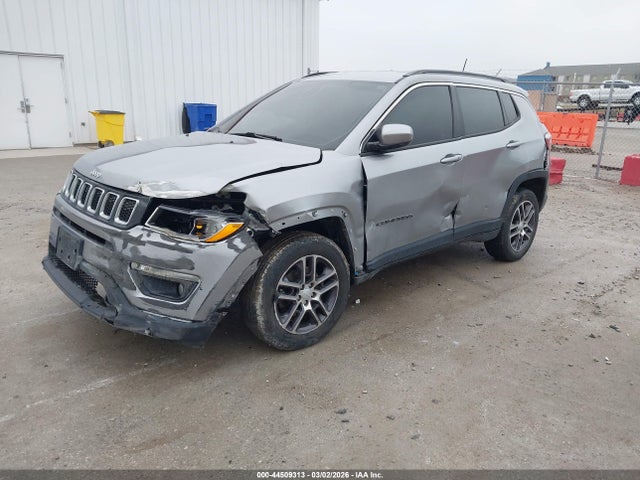 Jeep Compass Latitude 4x4