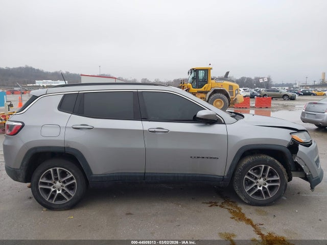 Jeep Compass Latitude 4x4