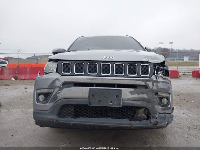 Jeep Compass Latitude 4x4
