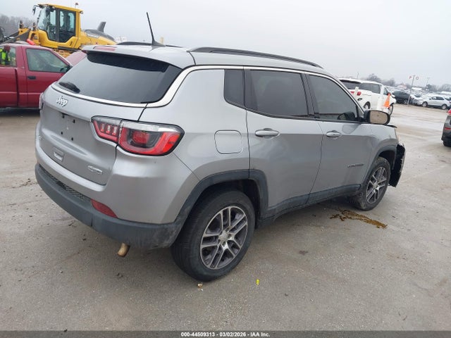Jeep Compass Latitude 4x4
