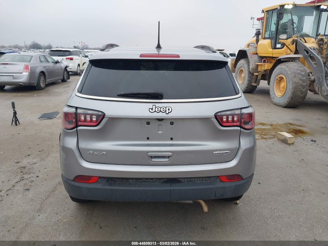 Jeep Compass Latitude 4x4
