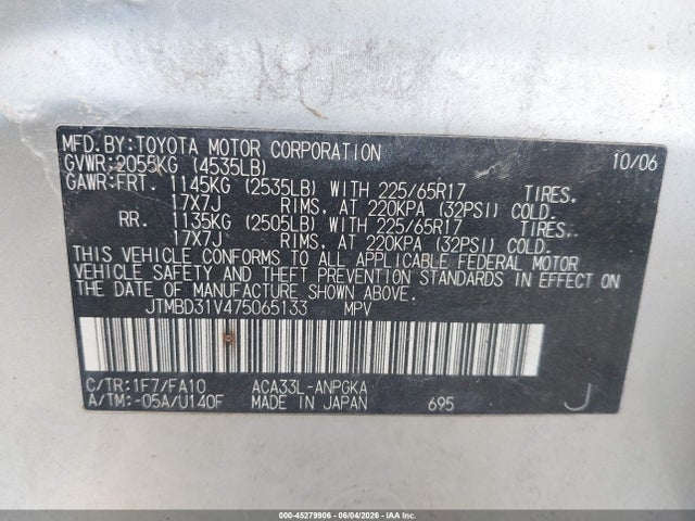 Toyota RAV4 Limited