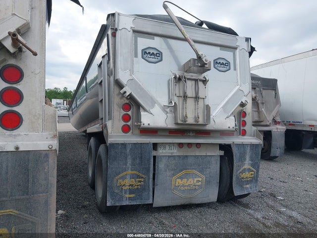 Mac Trailer Mfg End Dump