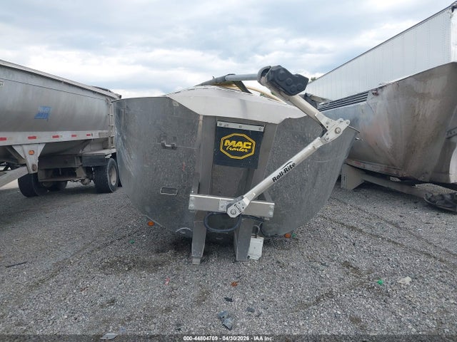 Mac Trailer Mfg End Dump