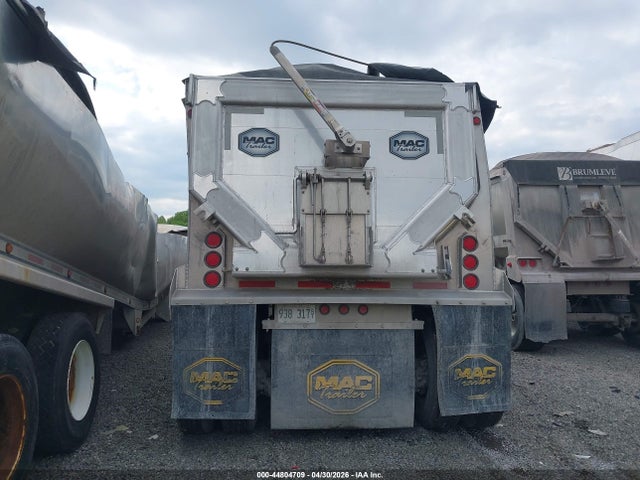 Mac Trailer Mfg End Dump