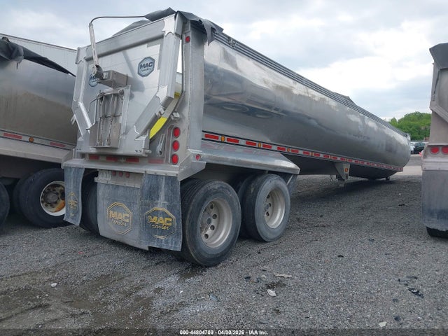 Mac Trailer Mfg End Dump