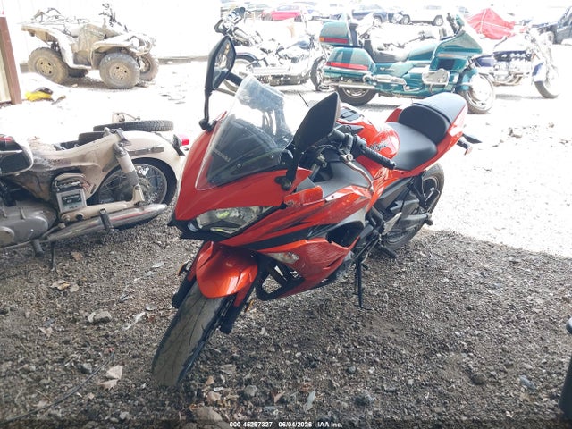 Kawasaki Ex650 J