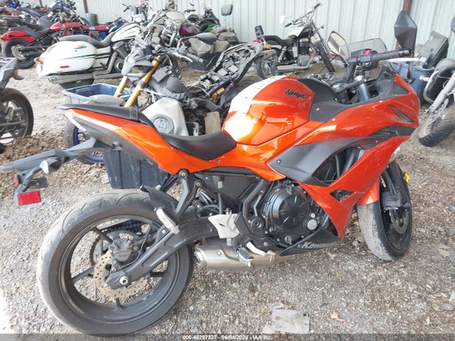 Kawasaki Ex650 J