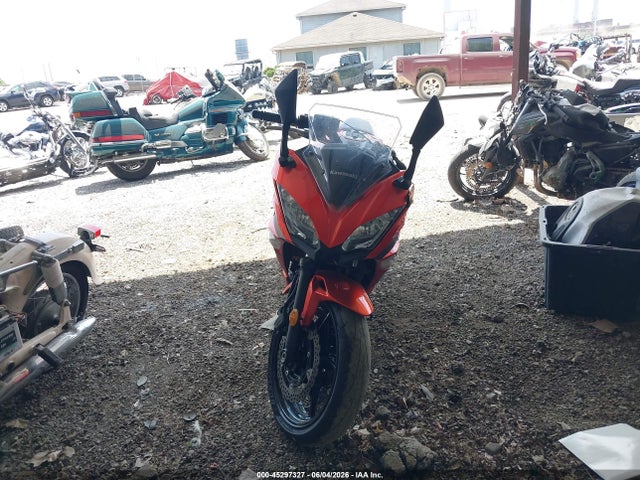 Kawasaki Ex650 J