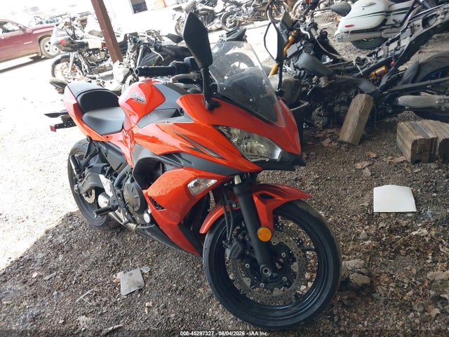 Salvage Kawasaki Ex650 Image