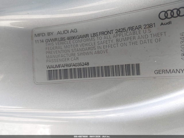 Audi A5 2.0t Premium