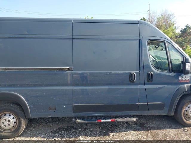 Ram Promaster Cargo Van High Roof 159 Wb Ext