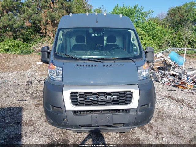 Ram Promaster Cargo Van High Roof 159 Wb Ext